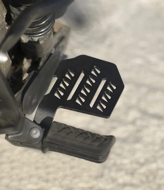 Moto Torque Harley Davidson 440X Foot Rest
