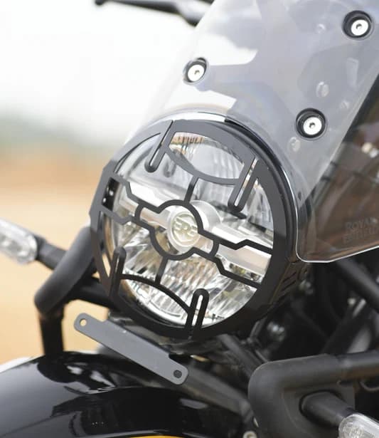 Moto Torque Himalayan 450 Head Light Gril