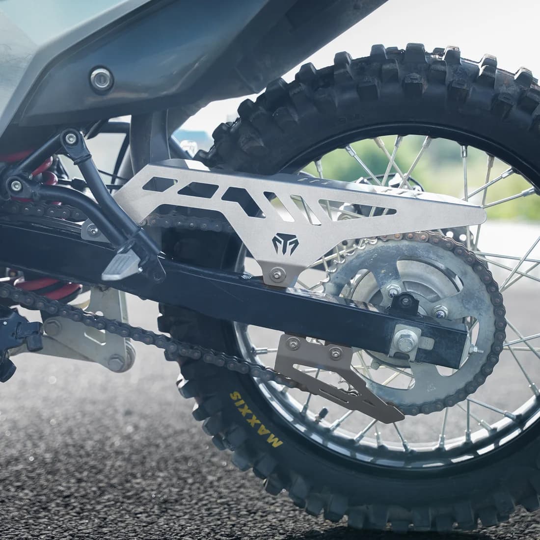 Moto Torque Hero Xpulse 210 Chain Guard